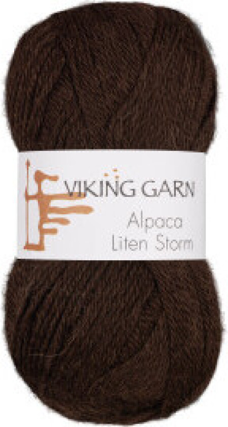 Viking Garn Alpaca Liten Storm 718