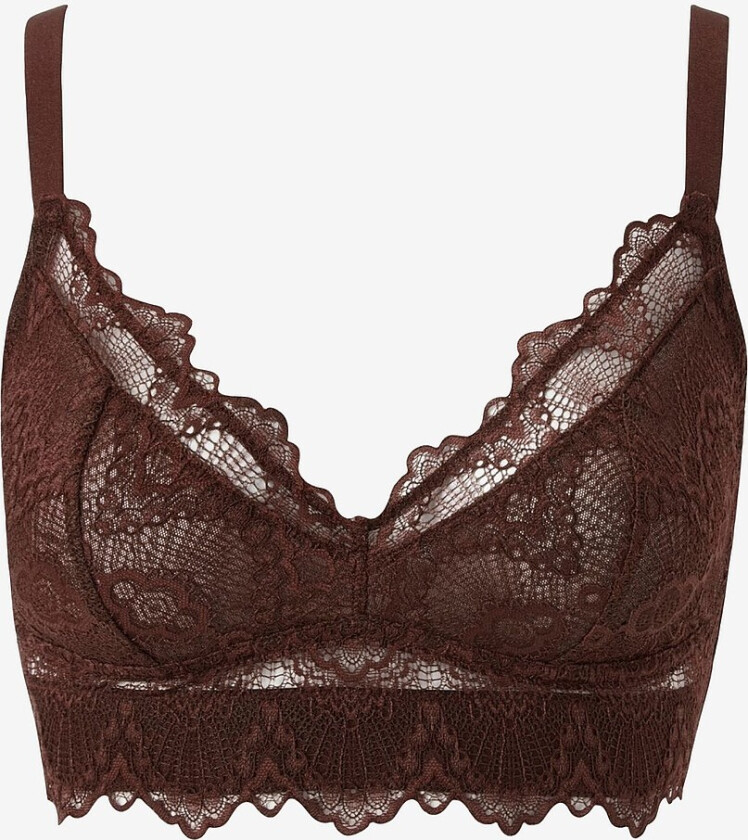 Blonde BH Lace Support Bra - Brun