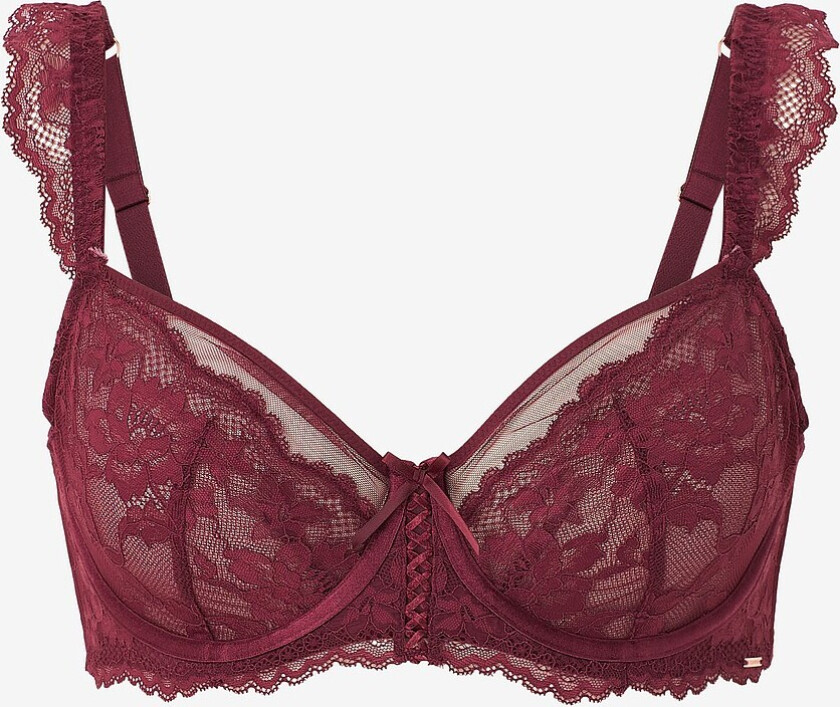 Spile-BH Lyra-satin - Rød