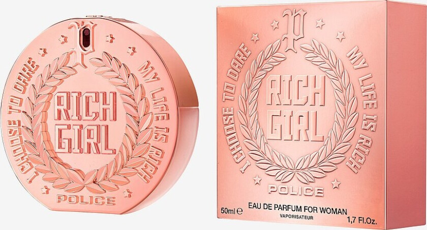 Rich Girl Edp - Transparent