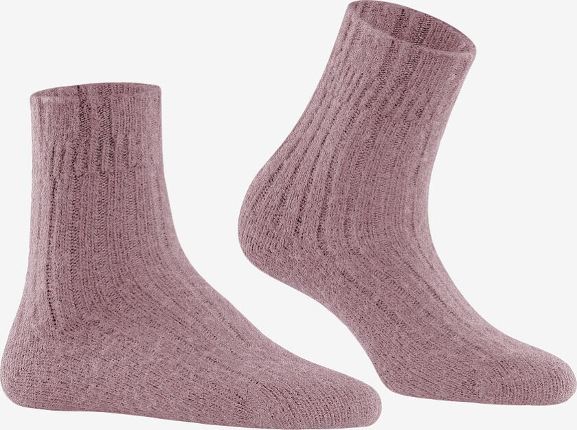 Sokker Falke Bedsock Rib SO - Brun