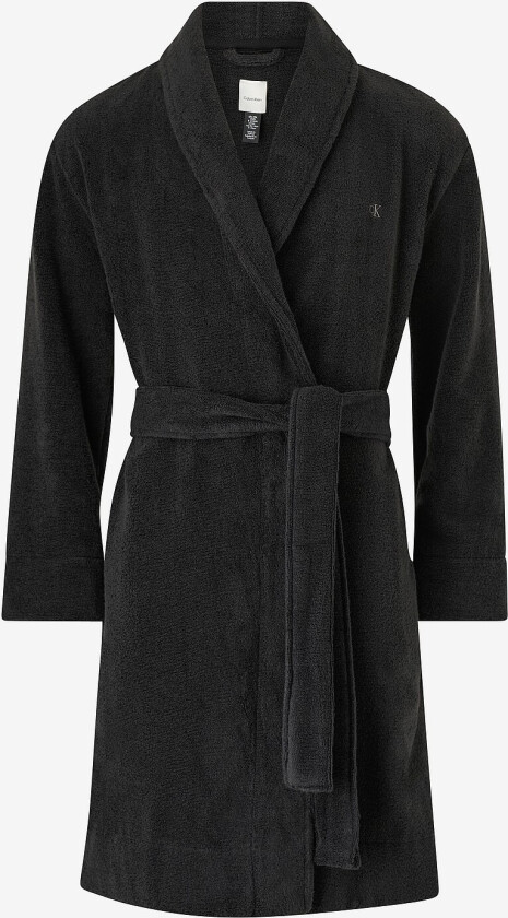 Bilde av Badekåpe Comfort French Terry - Svart