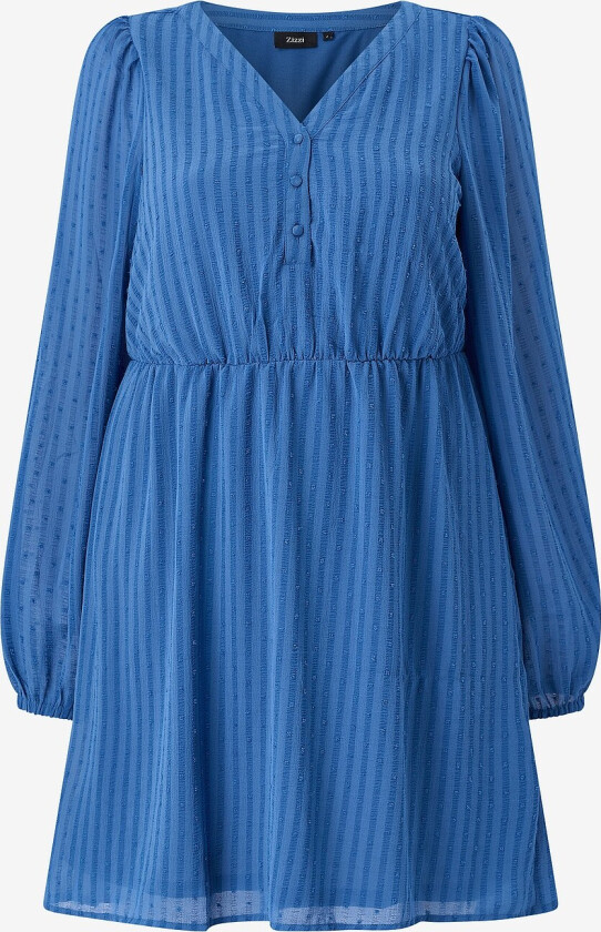 Kjole caGunna L/S Abk Dress - Blå