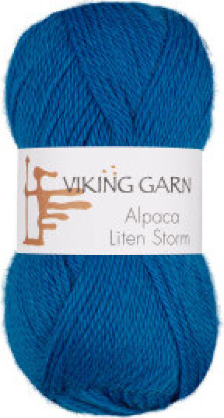 Viking Garn Alpaca Liten Storm 725