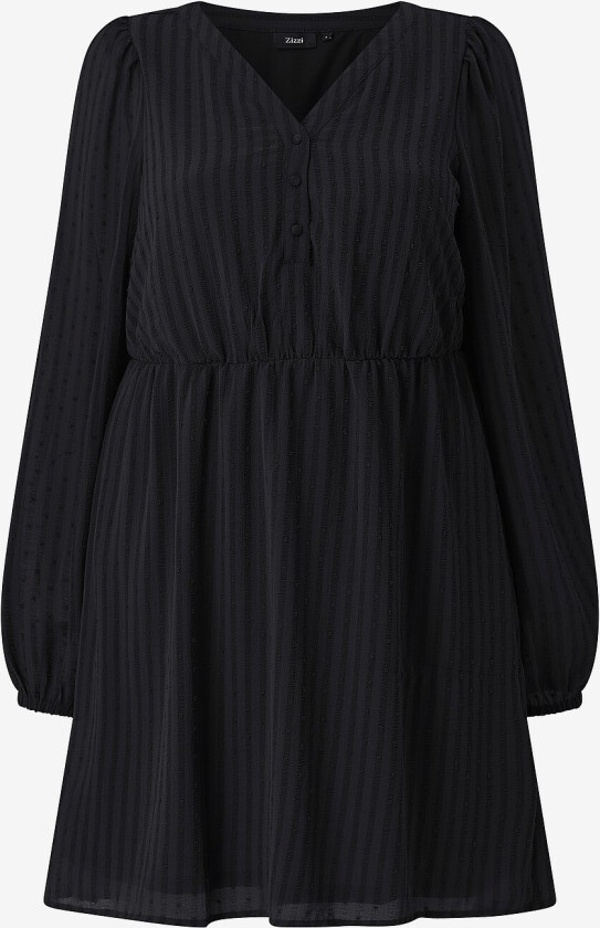 Kjole caGunna L/S Abk Dress - Svart