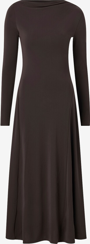 Maxikjole Dress Celina - Brun