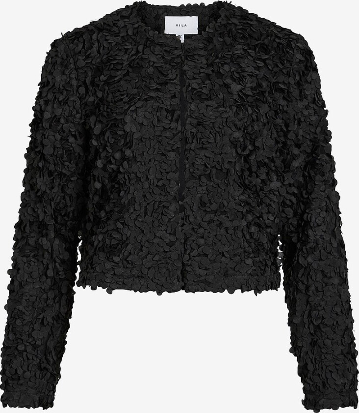 Kardigan viRosie L/S - Svart