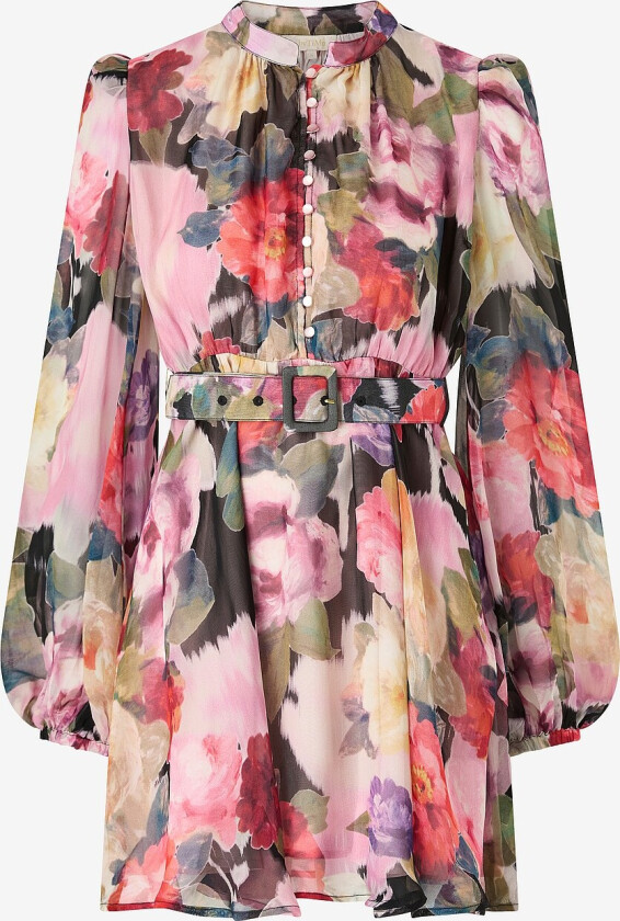 Kjole Organza Mini Dress - Flerfarget