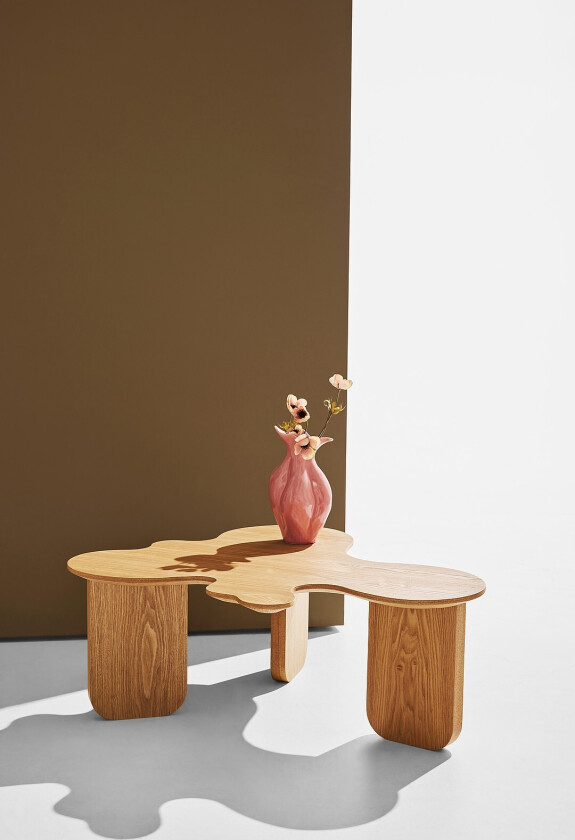 Rory sofabord - Beige