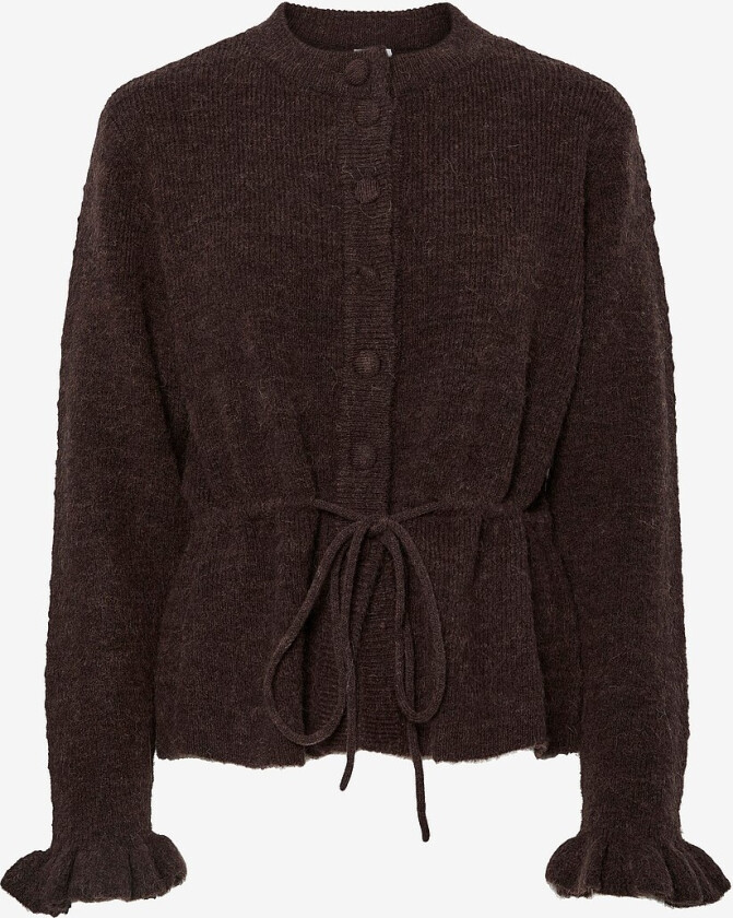 Kardigan yasThellis LS Knit Cardigan S. - Brun