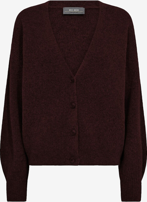 Kardigan mmThora V-neck Knit - Rød