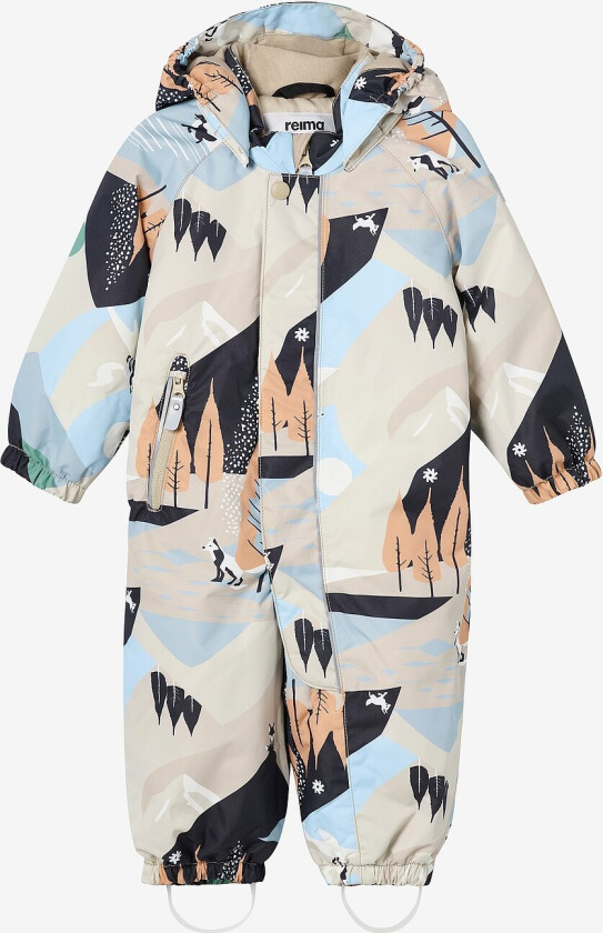 Vinter-overall Puhuri - Beige