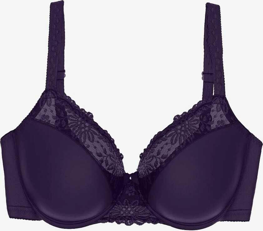 LadyForm Soft BH med bøyle Royal Purple 85G