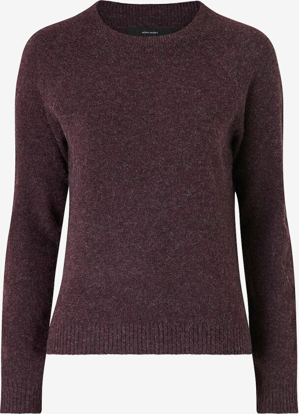 Genser vmDoffy LS O-Neck Blouse - Rød