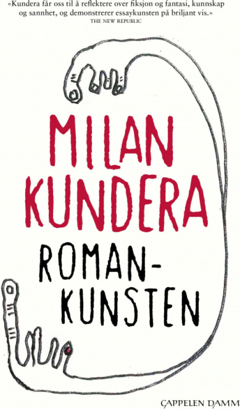 Romankunsten av Milan Kundera