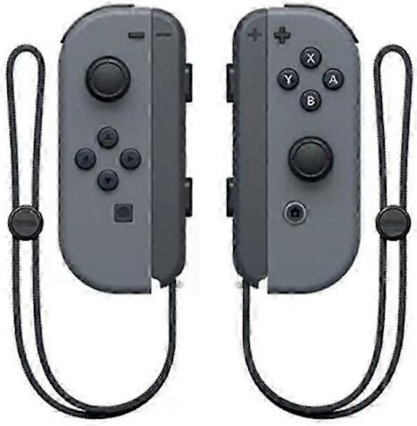 Joycon trådløs kontroller for Nintendo Switch, støtter vekkefunksjon, venstre høyre fjernkontroller med håndleddsstropp