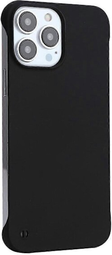 ENKAY HAT PRINCE deksel til iPhone 14 Pro 6.1 tommer, gummiert matt hard PC bakdeksel