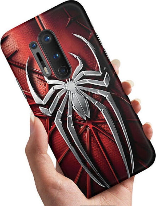 OnePlus 8 Pro - Deksel/Mobildeksel Spiderman