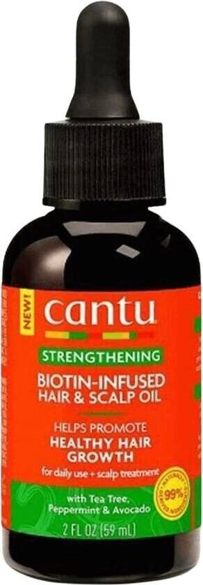 Biotin-Infused Strengthening Hair & Scalp Oil 59ml