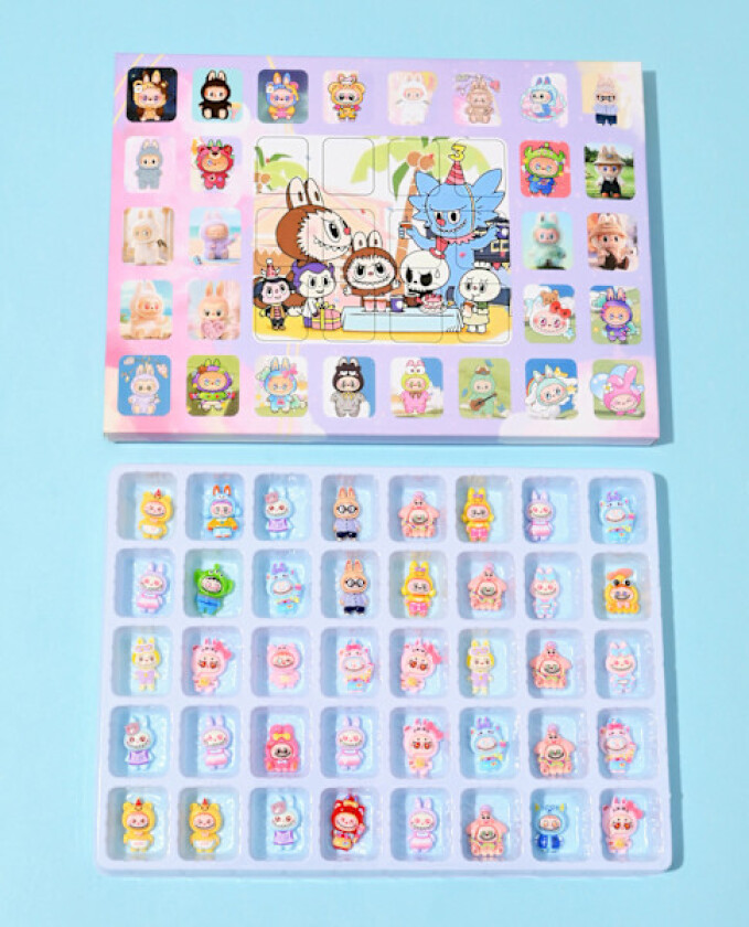 MONSTERS Julens pop-up-blindbox, julegave, adventskalender