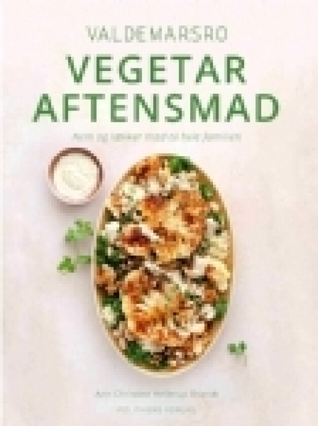 Valdemarsro vegetar aftensmad | Ann-Christine Hellerup Brandt | Språk: Dansk