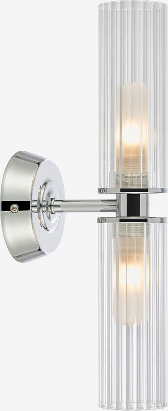 Vegglampe Rimini, Transparent