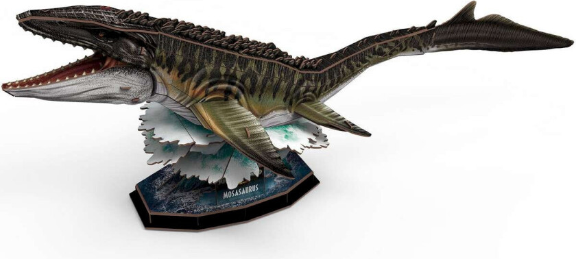 Jurassic World Rebirth 3D Puslespil - Dinosaur A: Mosasaurus