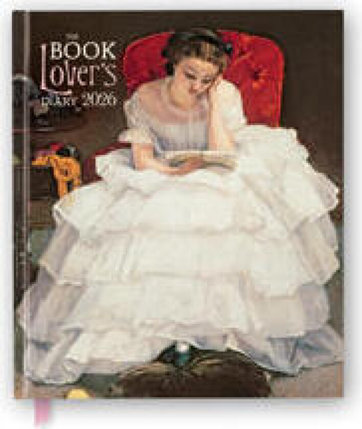 Book Lover's Diary 2026 Desk Diary Planner - Week to View, Illustrated throughout