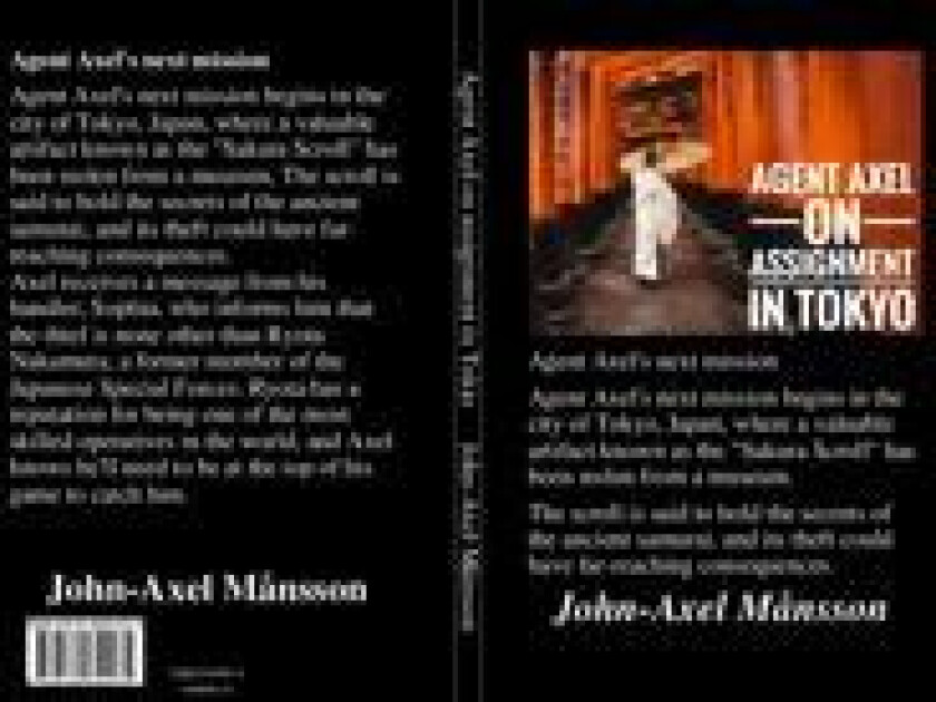 Agent Axel on assignment in Tokyo