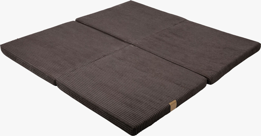 Bilde av Meowbaby Aesthetic Leketeppe Square, Brun - Tekstiler - 100% Polyester