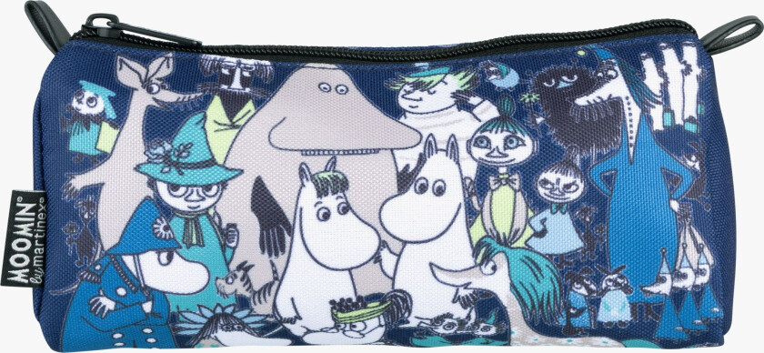 Ruttu Klassetreff Pennal, Blå - Pennal - Polyester