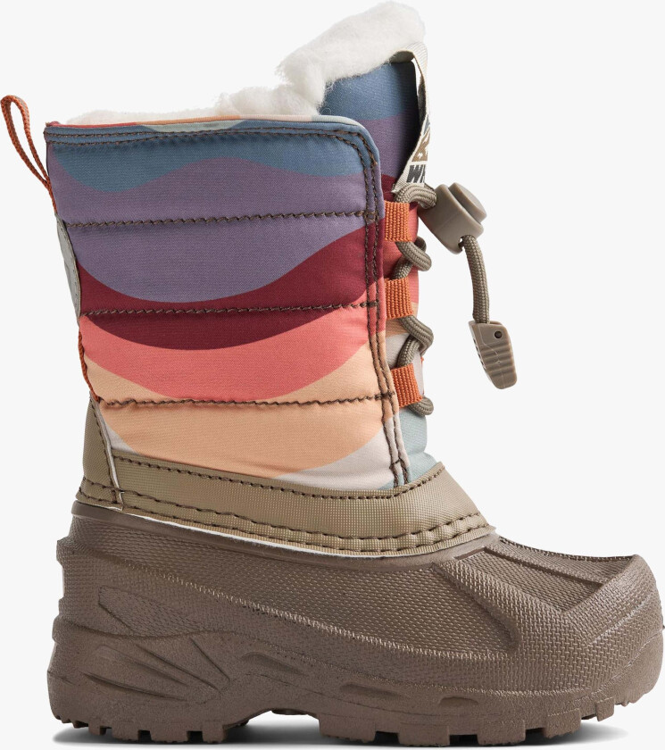 Aleex Vintersko, Rainbow Waves, 31 - Vintersko & Vinterstøvler - Ull,Skinn,Gummi