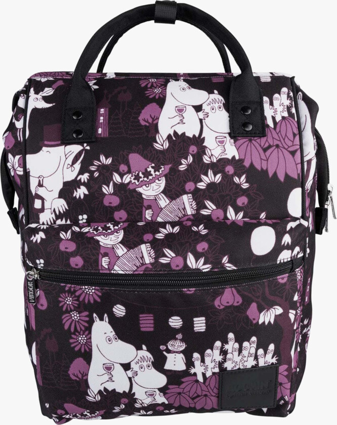 Samu Høstfest Ryggsekk 15L, Svart/plomme - Ryggsekker - Polyester