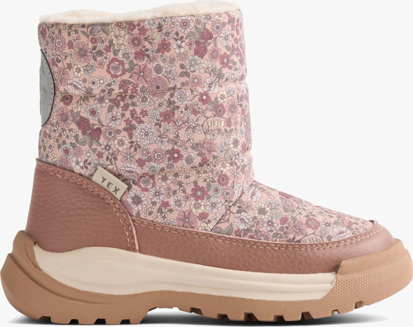 Liza WP Vintersko, Rose Dust Flowers, 33 - Vintersko & Vinterstøvler - Nylon,Skinn,Gummi