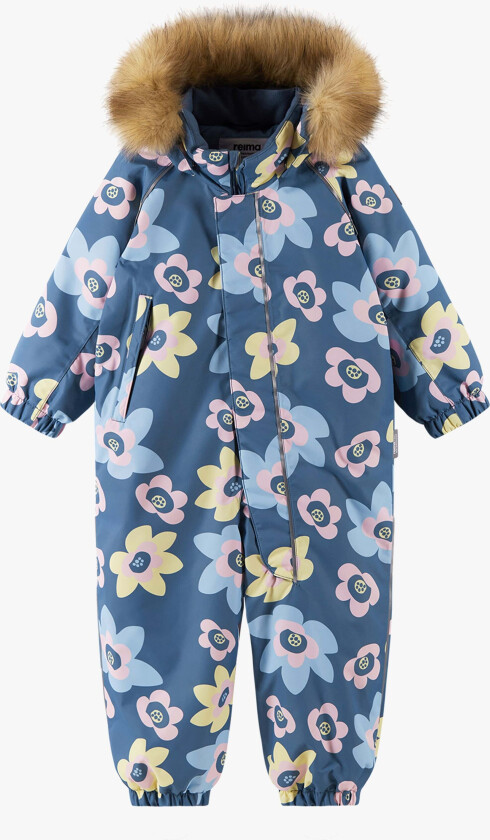 tec Lappi Vinterdress, Blue Ocean, 98 - Vinterdresser - Polyester