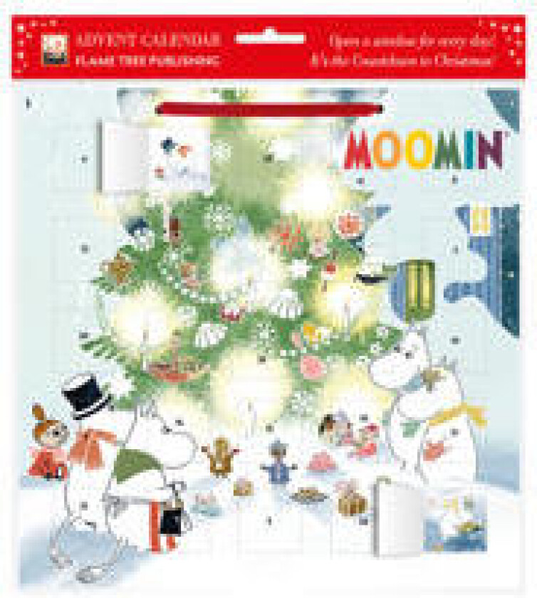 Moomin: Christmas Comes to Moominvalley Advent Calendar (with stickers)