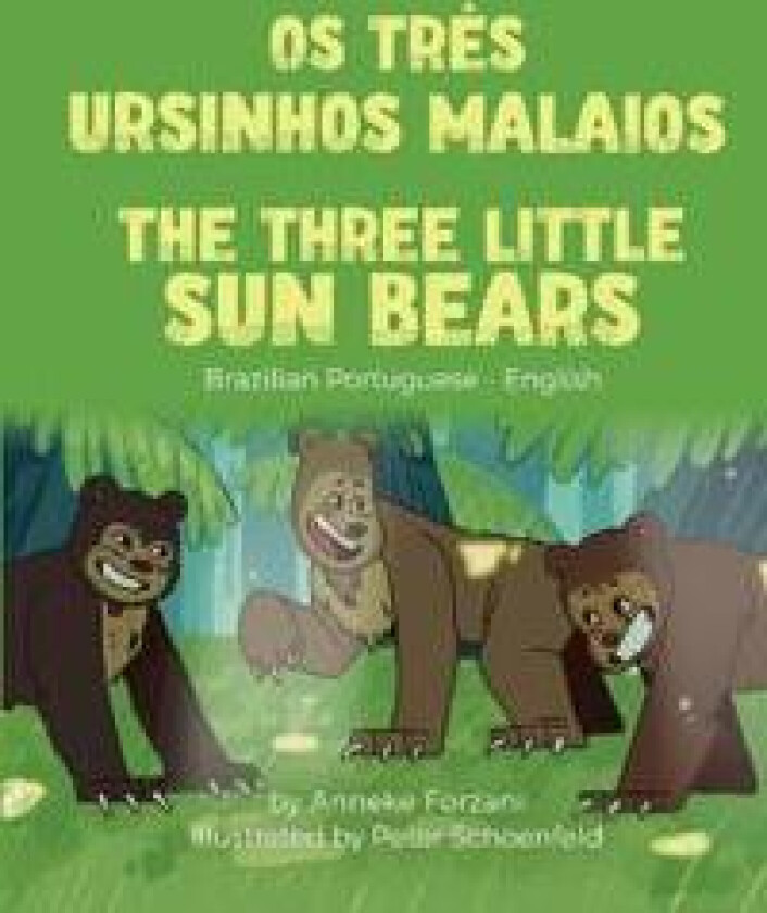 The Three Little Sun Bears (Brazilian Portuguese-English)