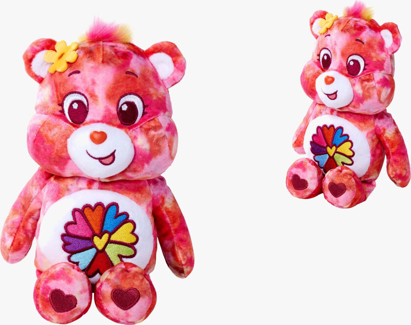 Bilde av s Kosedyr Flower Power-bjørn 23 cm - Kosedyr