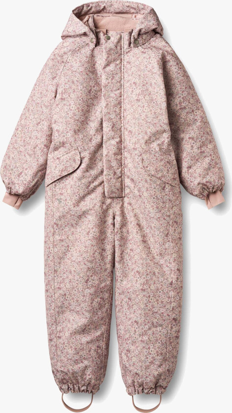 Miko Vinterdress, Rose Dust Flowers, 104 - Vinterdresser - Nylon,Polyester