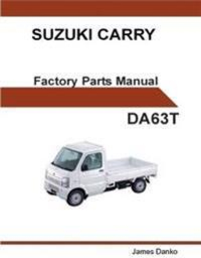 Suzuki Carry Da63t English Factory Parts Manual