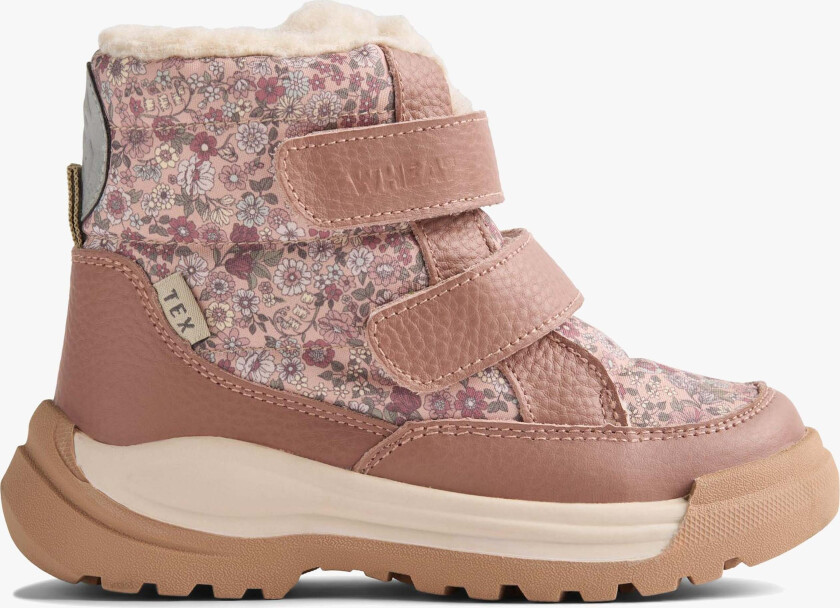 Millas WP Vintersko, Rose Dust Flowers, 26 - Vintersko & Vinterstøvler - Ull,Gummi,Bomull