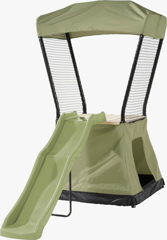 Ivy Leketårn med Sklie - Lekestativ - Tre