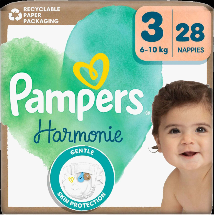 Bilde av Harmonie Bleier Str 3 6-10kg 28-Pakk - Bleier