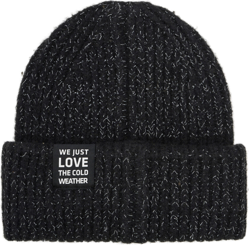 Color Kids Juniors' Beanie With Wool & Reflex Phantom