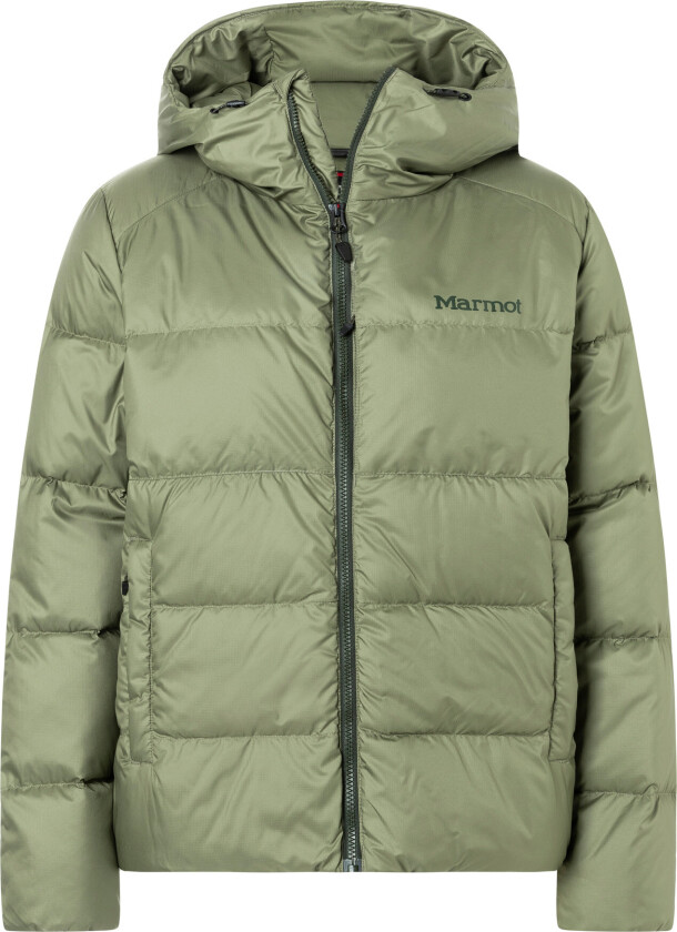 Women's Guides Down Hoody Olive Grove