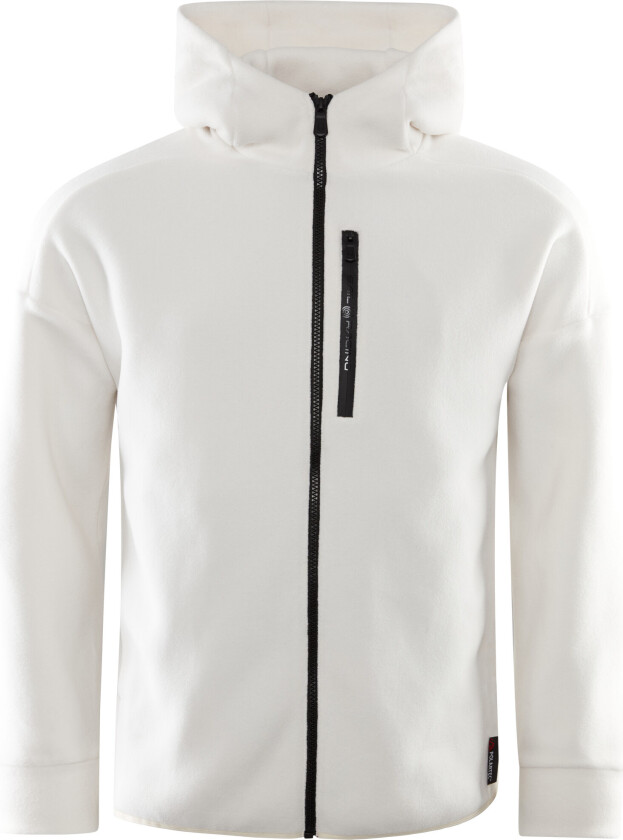 Men's Bowman Fleece Zip Hood Off White