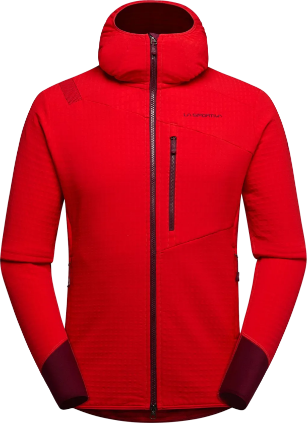 La Sportiva Men's Bristen Thermal Hoody Mountain Red/Redwood