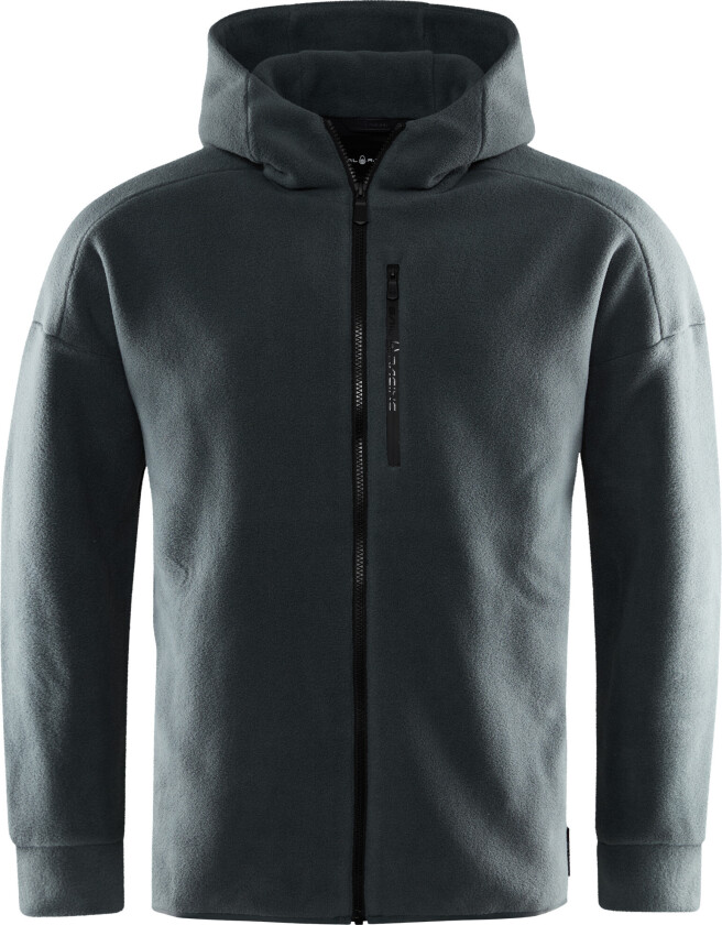 Men's Bowman Fleece Zip Hood Aurora Green
