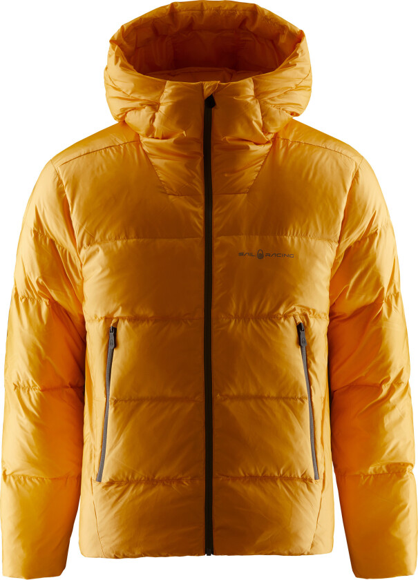Men's Cloud Down Hood Sunset Orange