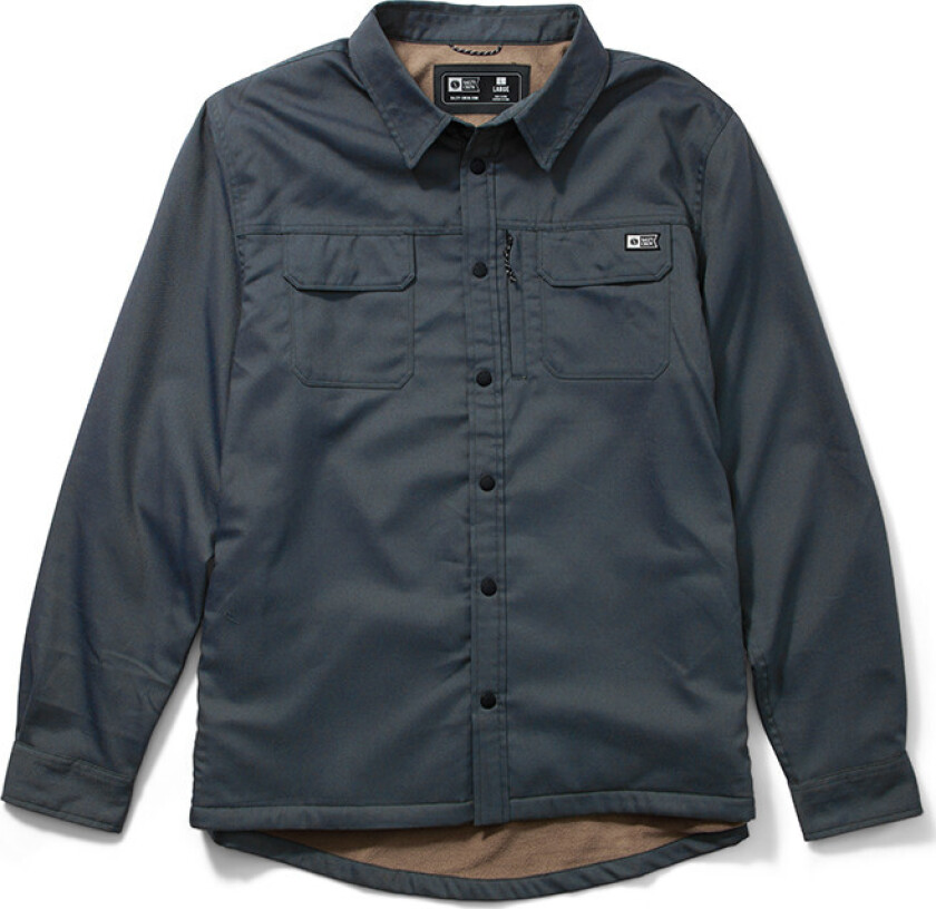 Men's Fathom Ls Tech Shacket Midnight Navy